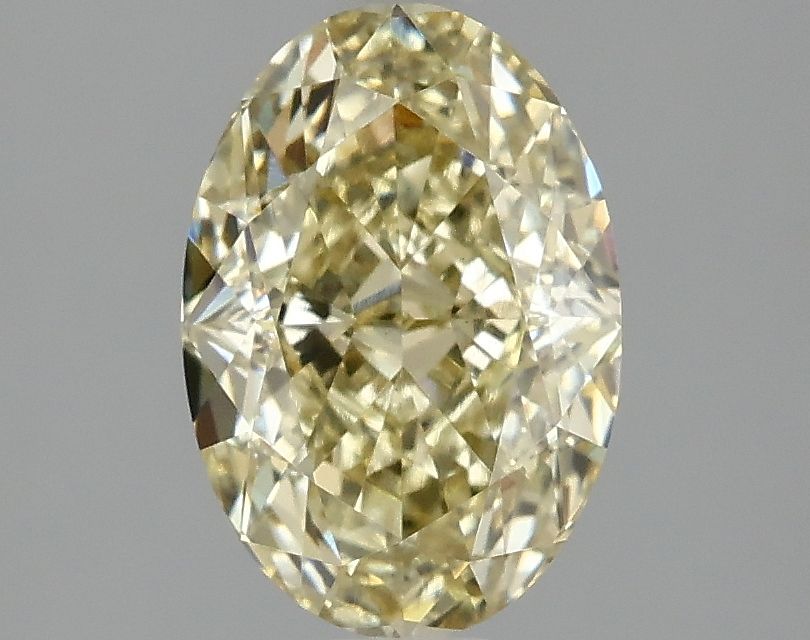 2.09 ct. oval Lab Grown Diamond front image