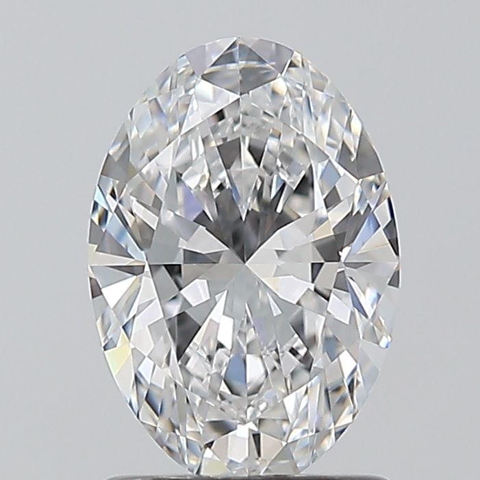 OVAL 1.2ct D VVS2 – EX EX MED