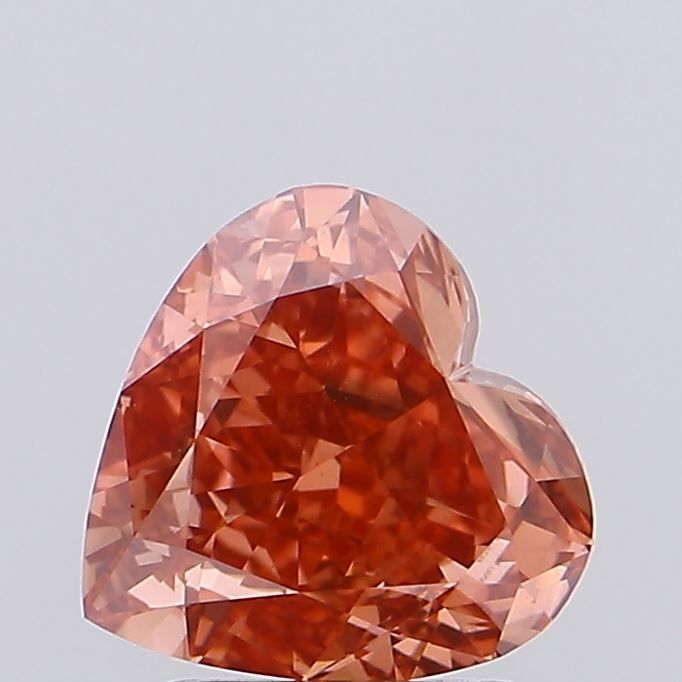 2.05 ct. heart Lab Grown Diamond front image