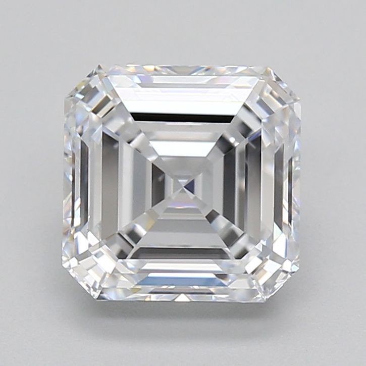 3.18 ct. asscher Lab Grown Diamond front image