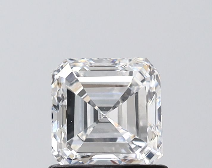 1.00 ct. asscher Lab Grown Diamond front image