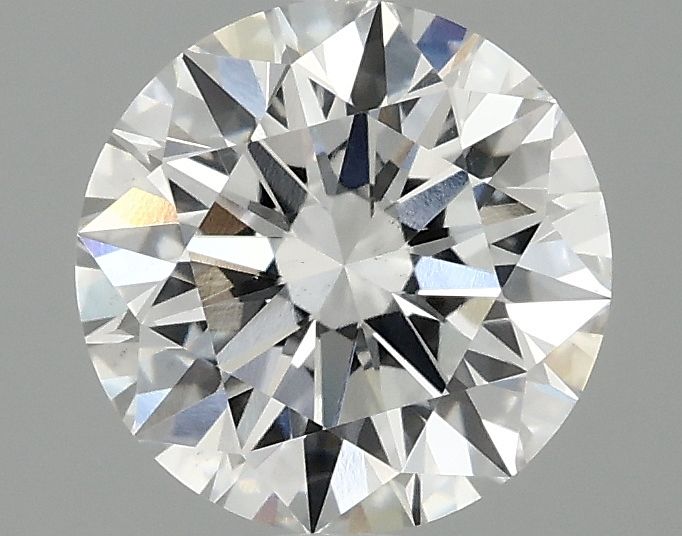1.99 ct. round Lab Grown Diamond front image