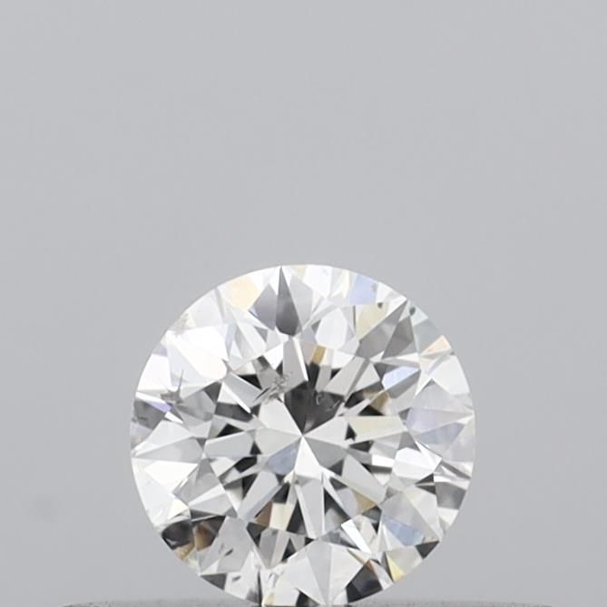 0.26 ct Round diamond