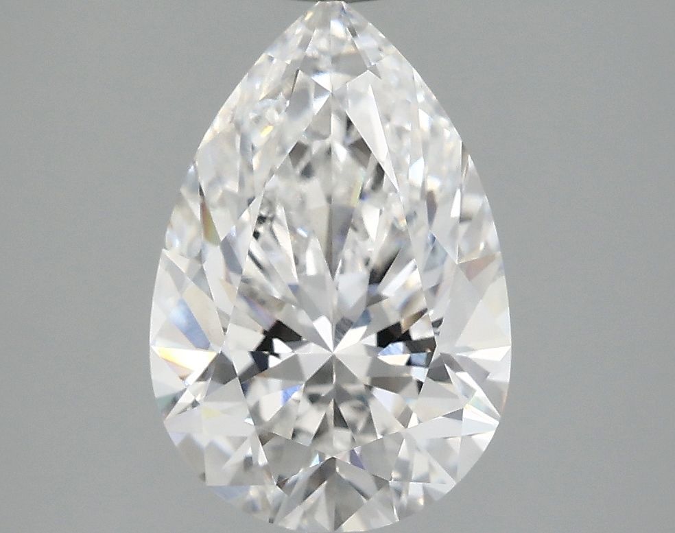 2.51 ct. pear Lab Grown Diamond front image