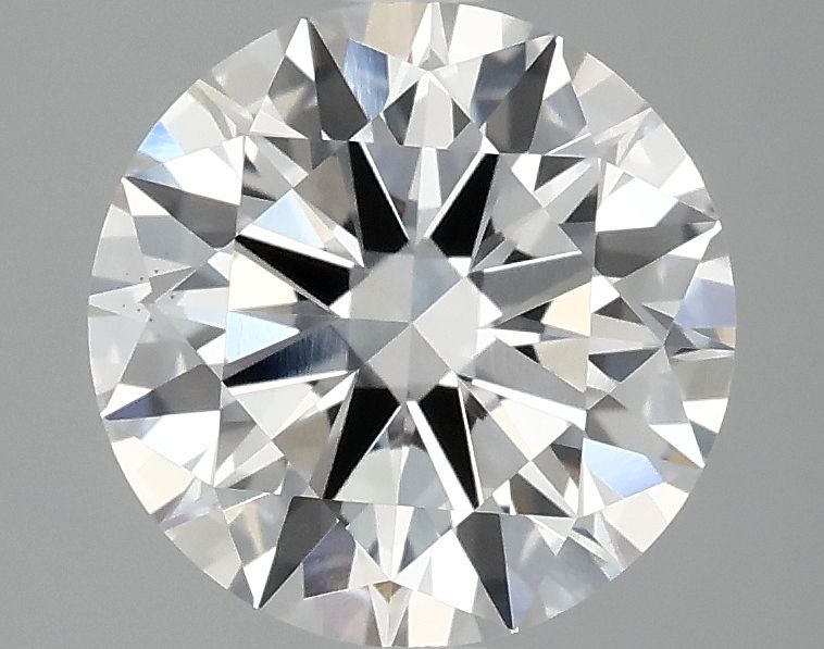 2.54 ct. round Lab Grown Diamond front image
