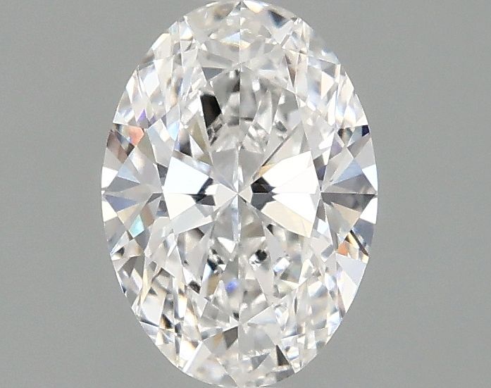 1.03 ct. oval Lab Grown Diamond front image