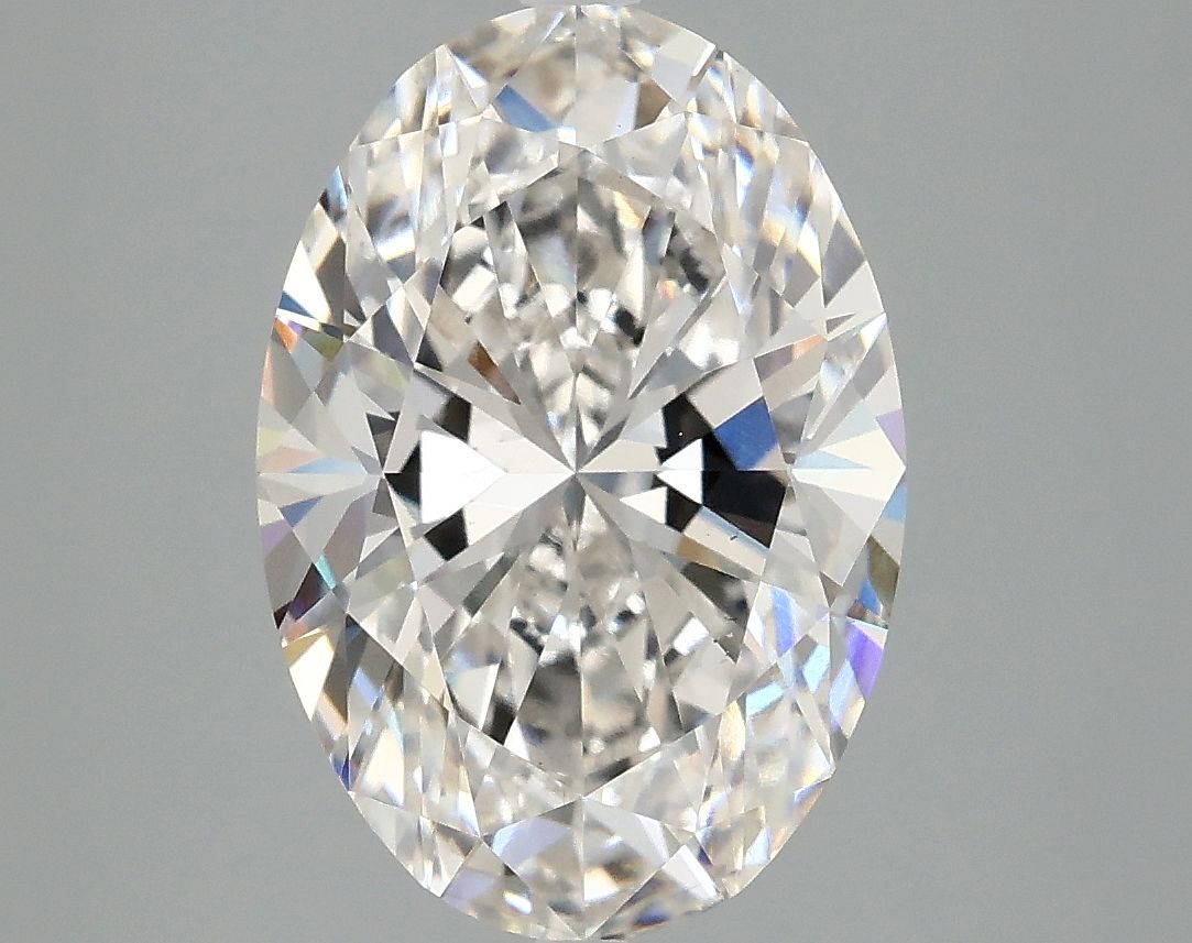 3.81 ct. oval Lab Grown Diamond front image