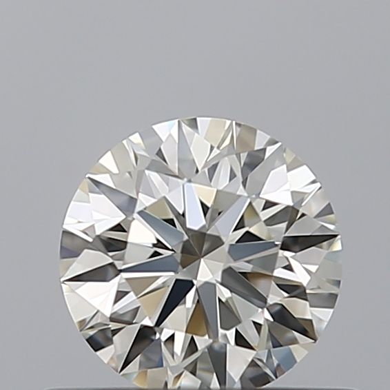 0.41 Carat Round Diamond H IF