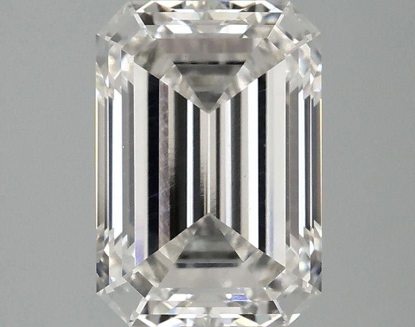 2.90 ct. emerald Lab Grown Diamond front image