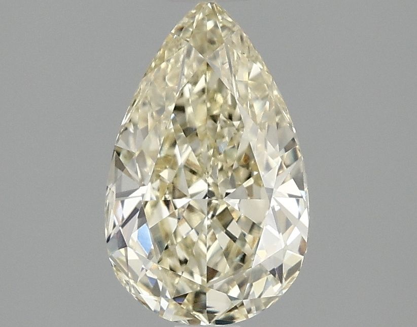 1.57 ct. pear Lab Grown Diamond front image