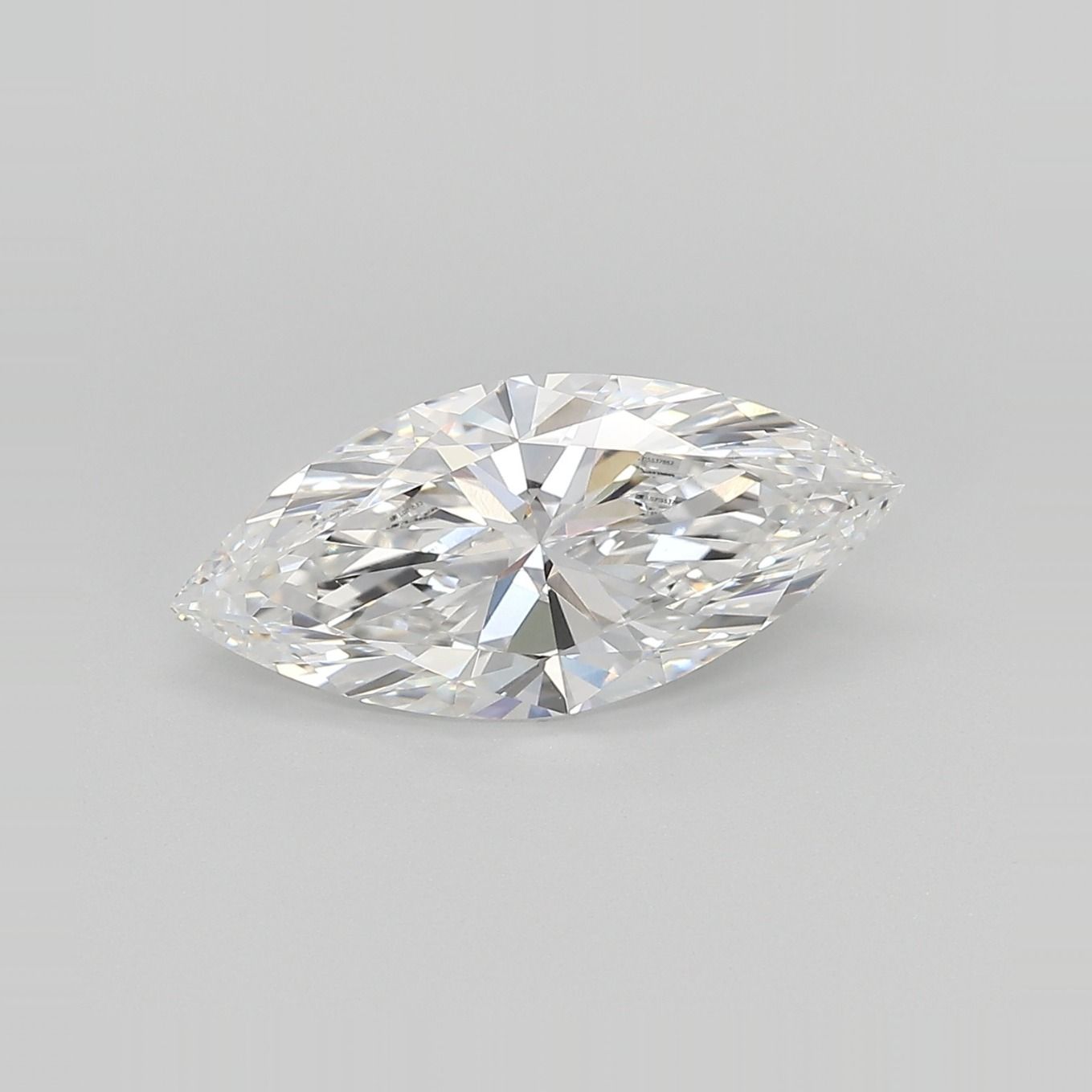 2.63 ct. marquise Lab Grown Diamond front image