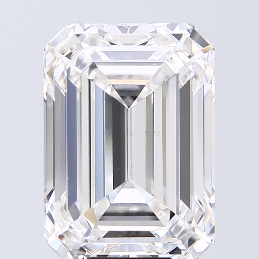 10.07 ct. emerald Lab Grown Diamond front image