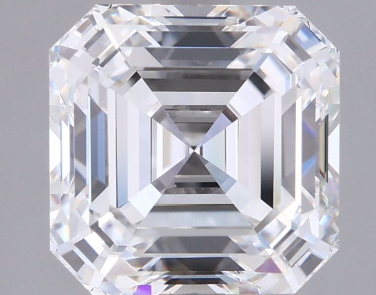 2.45 ct. asscher Lab Grown Diamond front image