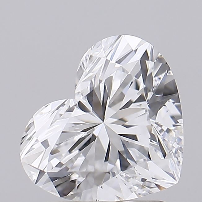 1.36 ct. heart Lab Grown Diamond front image