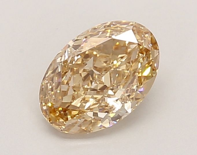 1.07 ct. oval Lab Grown Diamond front image