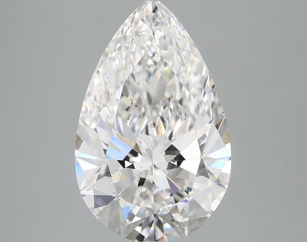 2.85 ct. pear Lab Grown Diamond front image