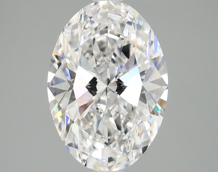 2.44 ct. oval Lab Grown Diamond front image