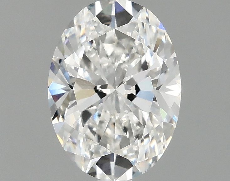 1.00 ct. oval Lab Grown Diamond front image