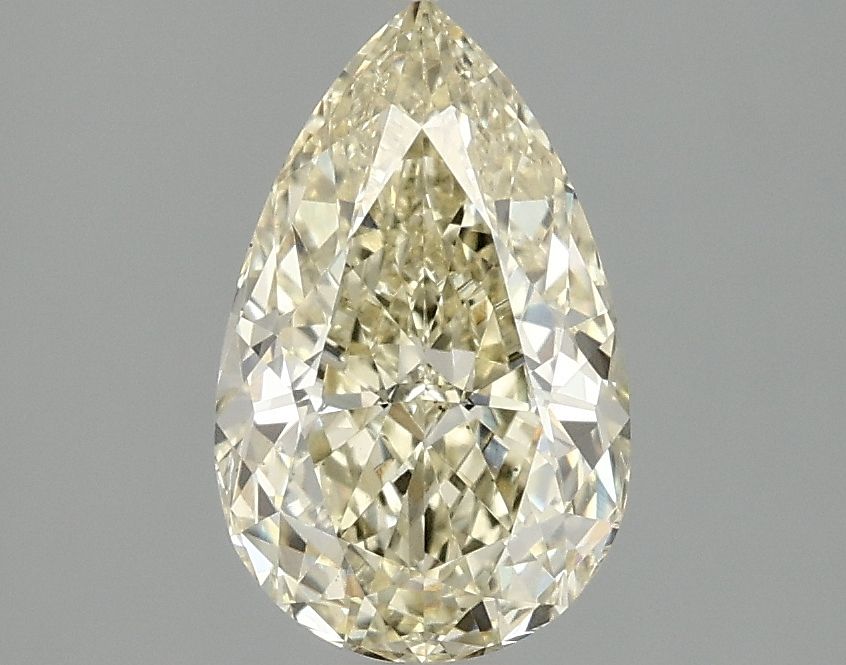 1.59 ct. pear Lab Grown Diamond front image
