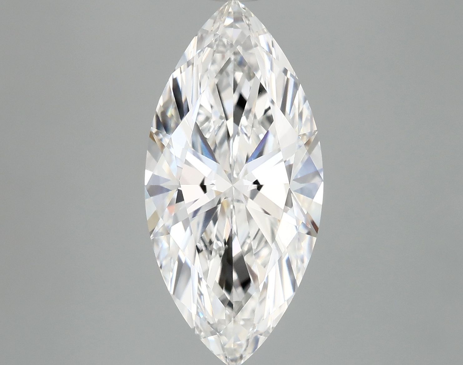 3.84 ct. marquise Lab Grown Diamond front image