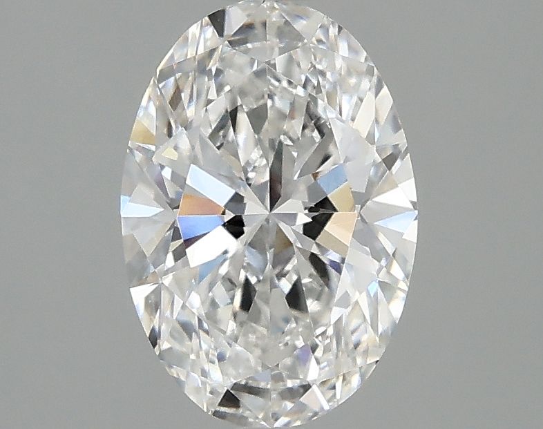 1.49 ct. oval Lab Grown Diamond front image