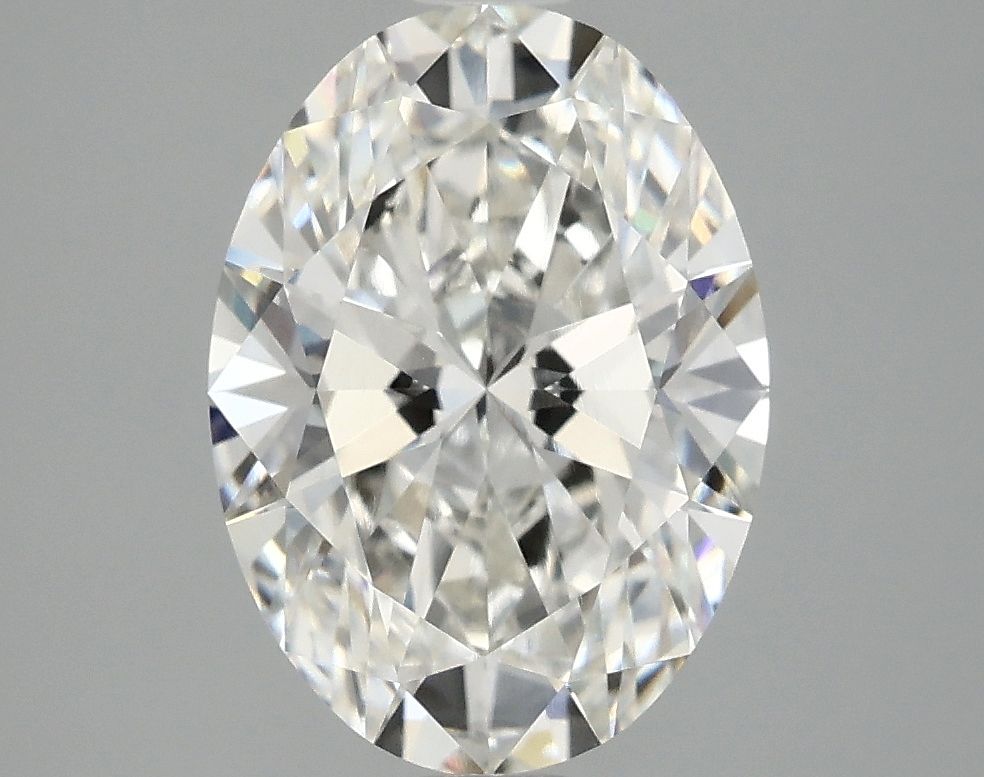 3.08 ct. oval Lab Grown Diamond front image