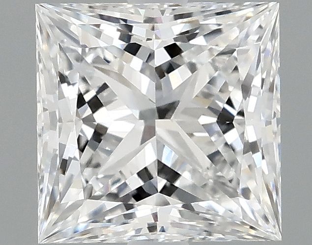 1.59 ct. princess Lab Grown Diamond front image