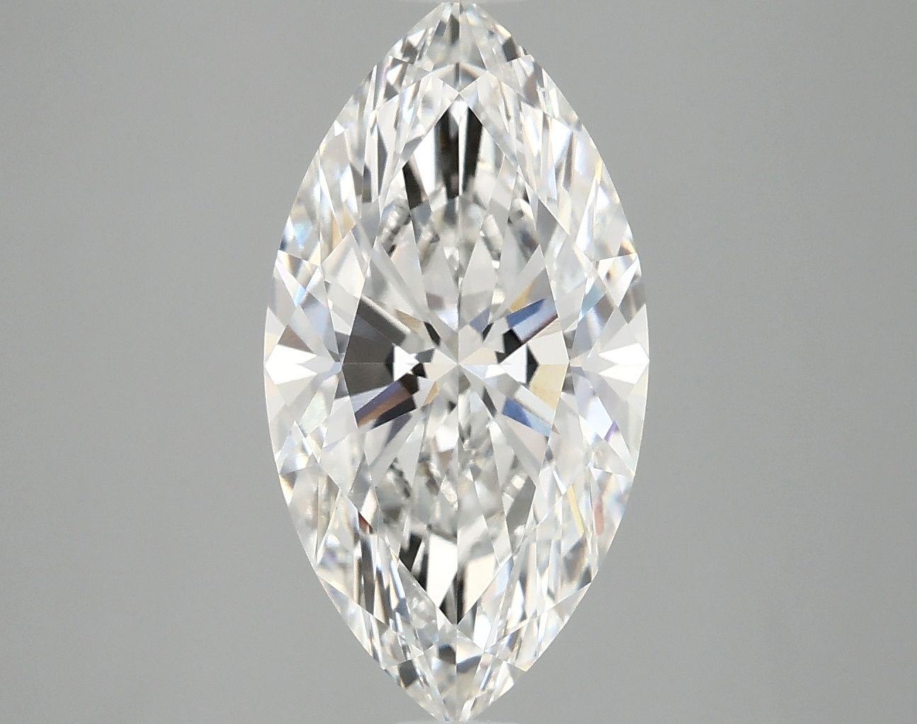 3.76 ct. marquise Lab Grown Diamond front image