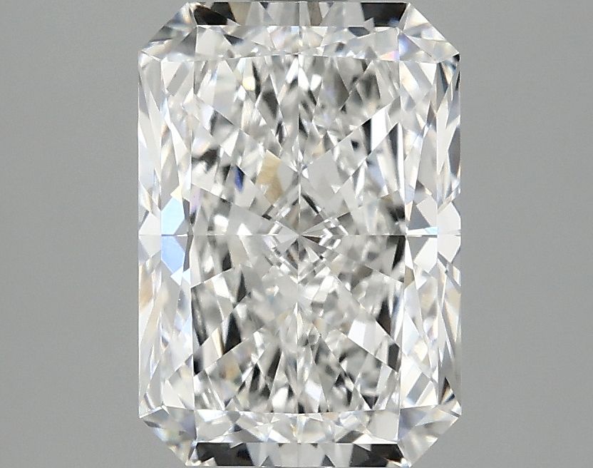 2.56 ct. radiant Lab Grown Diamond front image