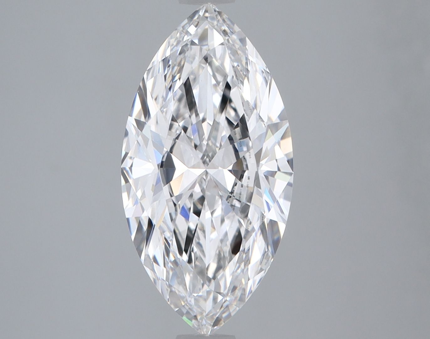 3.02 ct. marquise Lab Grown Diamond front image
