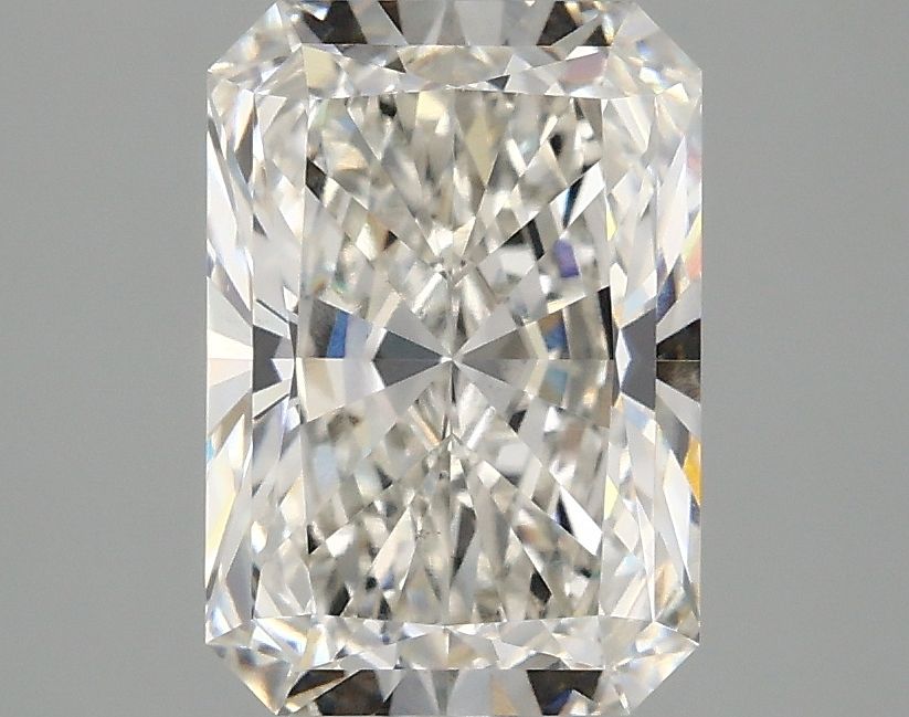 2.57 ct. radiant Lab Grown Diamond front image