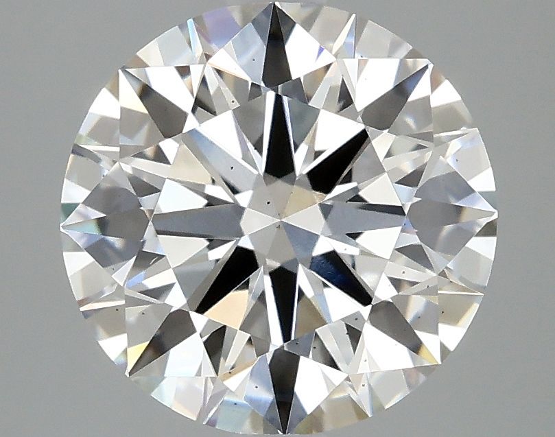 2.86 ct. round Lab Grown Diamond front image