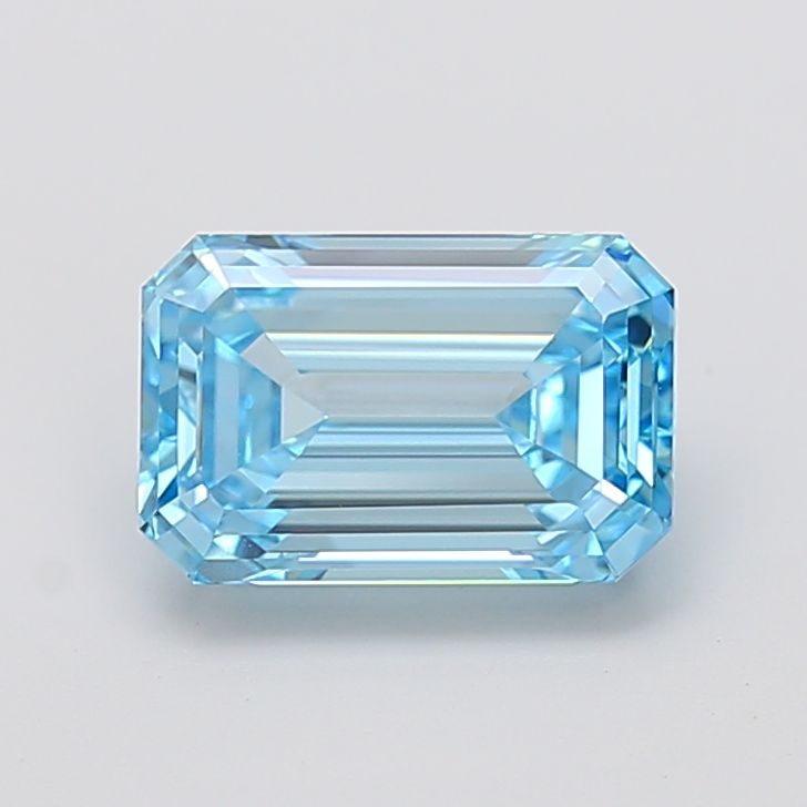 3.09 ct. emerald Lab Grown Diamond front image