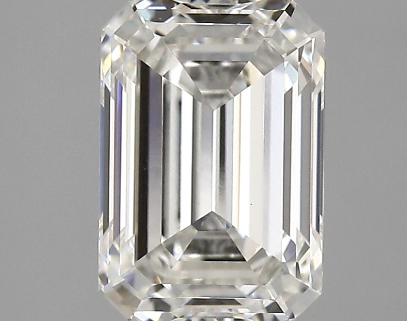 2.16 ct. emerald Lab Grown Diamond front image