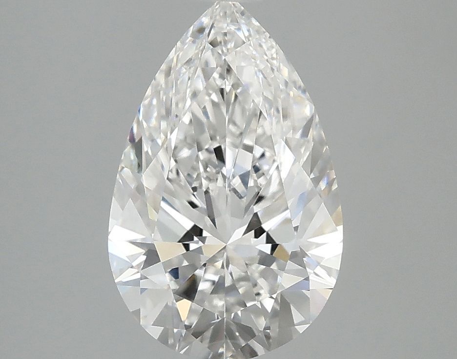 2.10 ct. pear Lab Grown Diamond front image