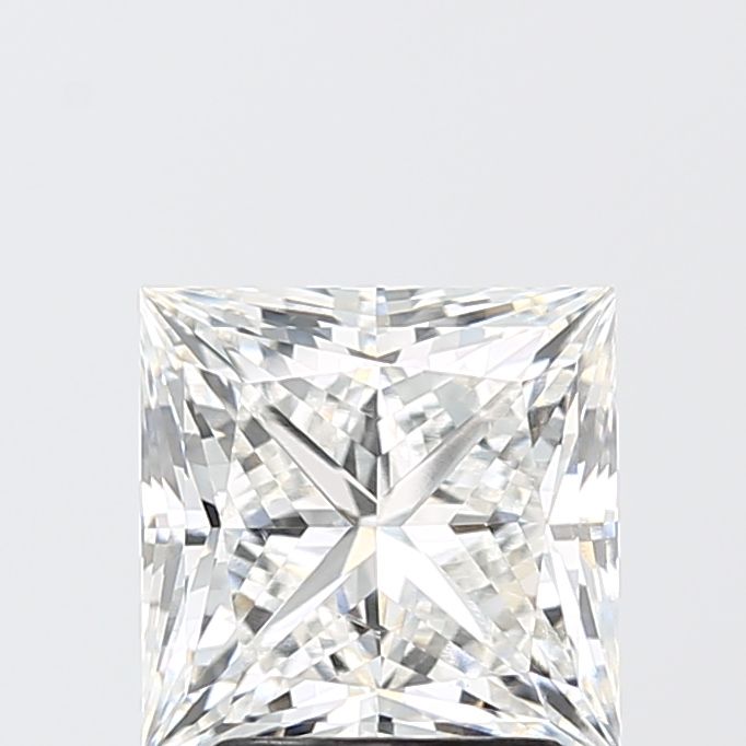 3.03 ct. princess Lab Grown Diamond front image