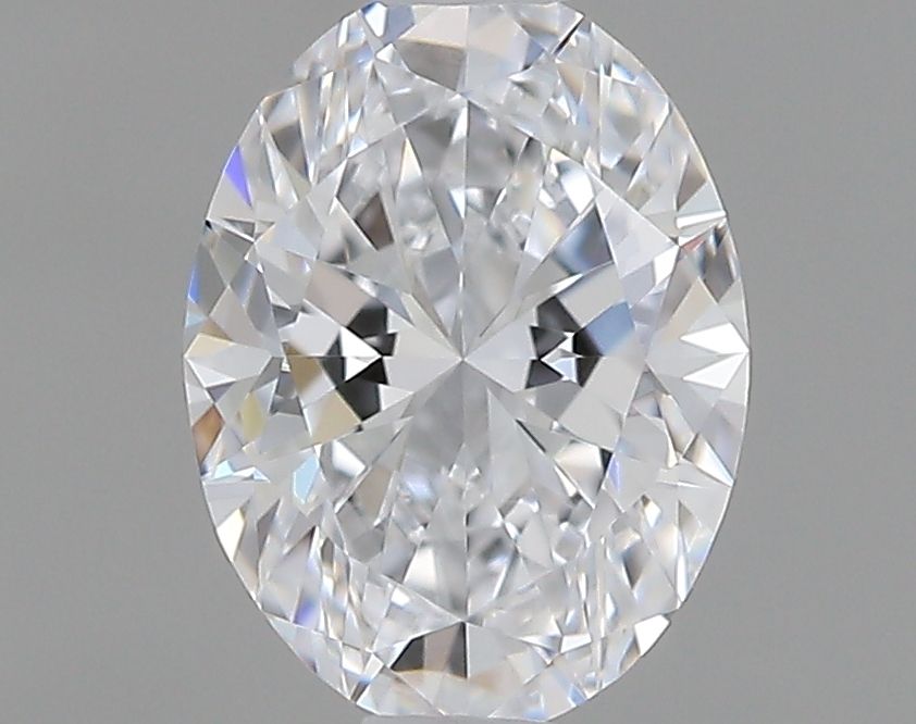 0.50 ct. oval Lab Grown Diamond front image