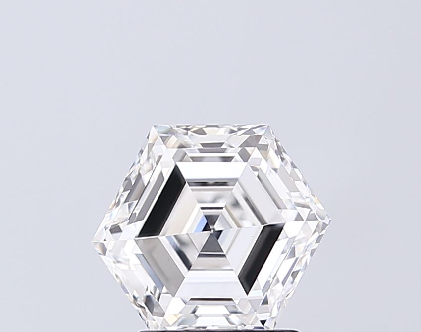 2.05 ct lab-grown Hexagonal Diamond