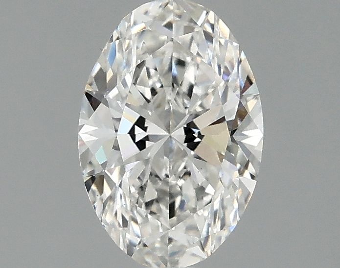 1.03 ct. oval Lab Grown Diamond front image