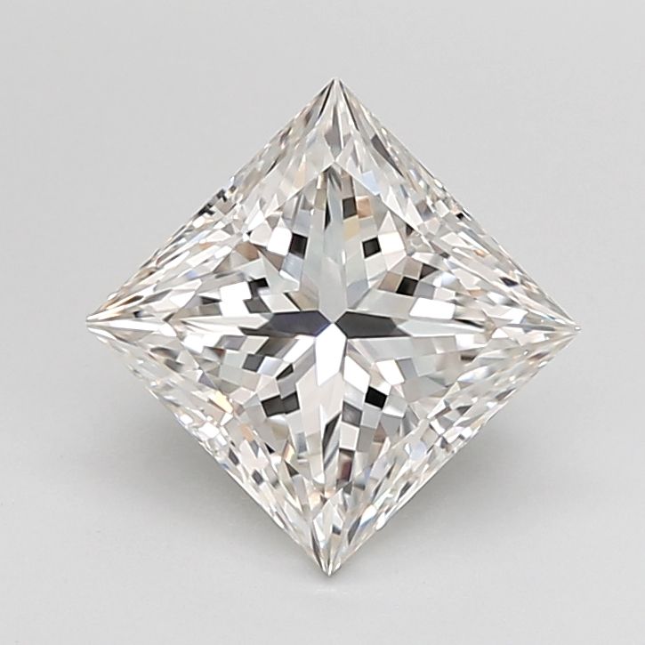 3.04 ct. princess Lab Grown Diamond front image