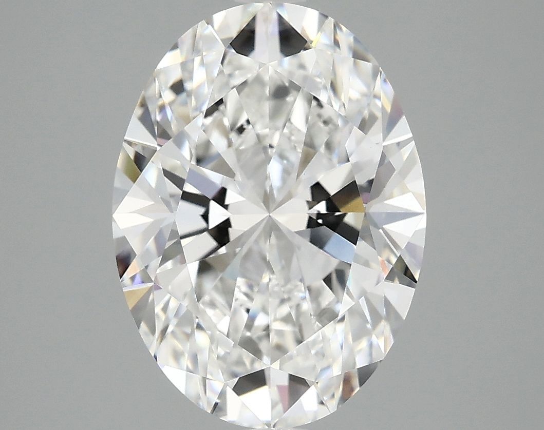 4.07 ct. oval Lab Grown Diamond front image