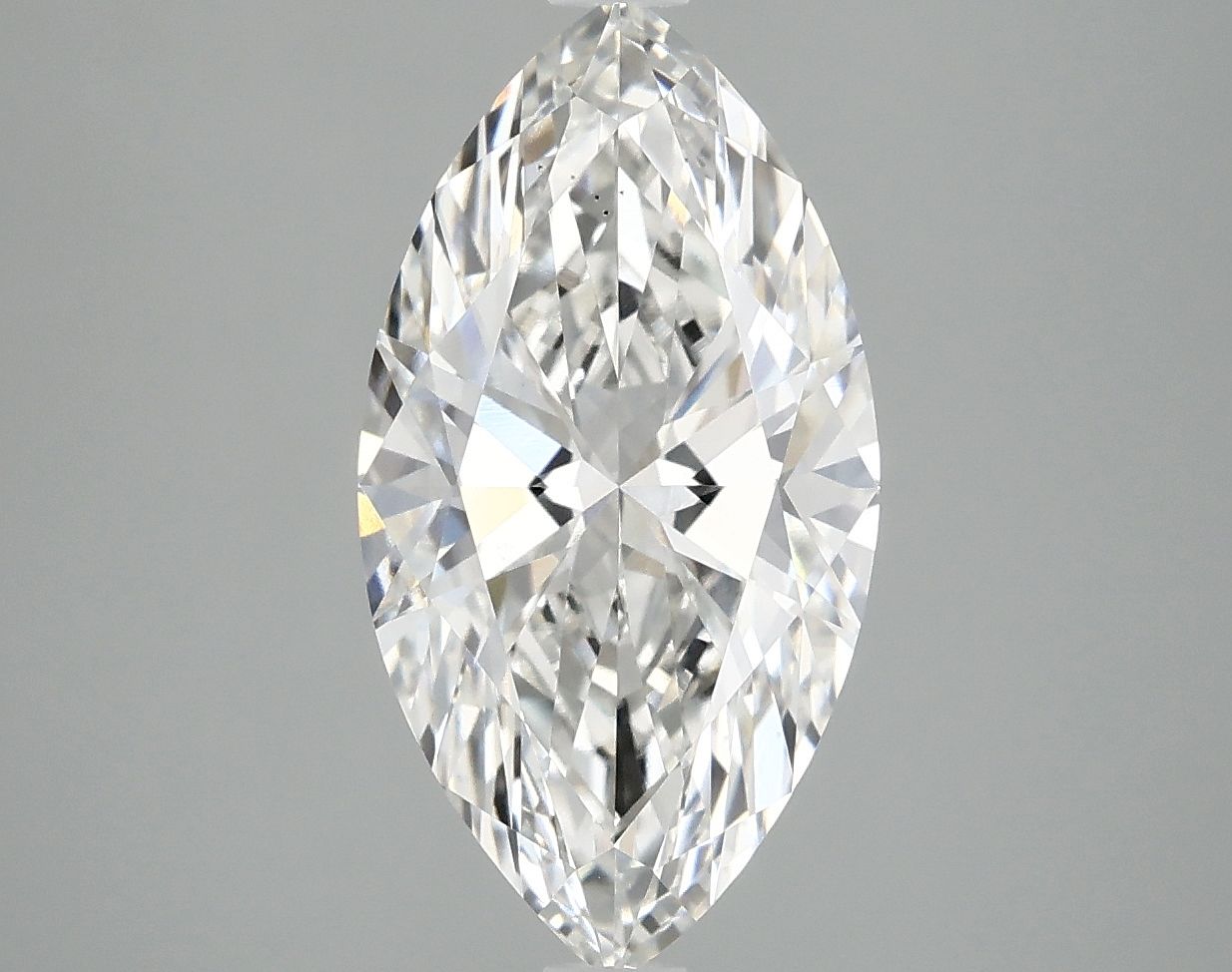 2.77 ct. marquise Lab Grown Diamond front image