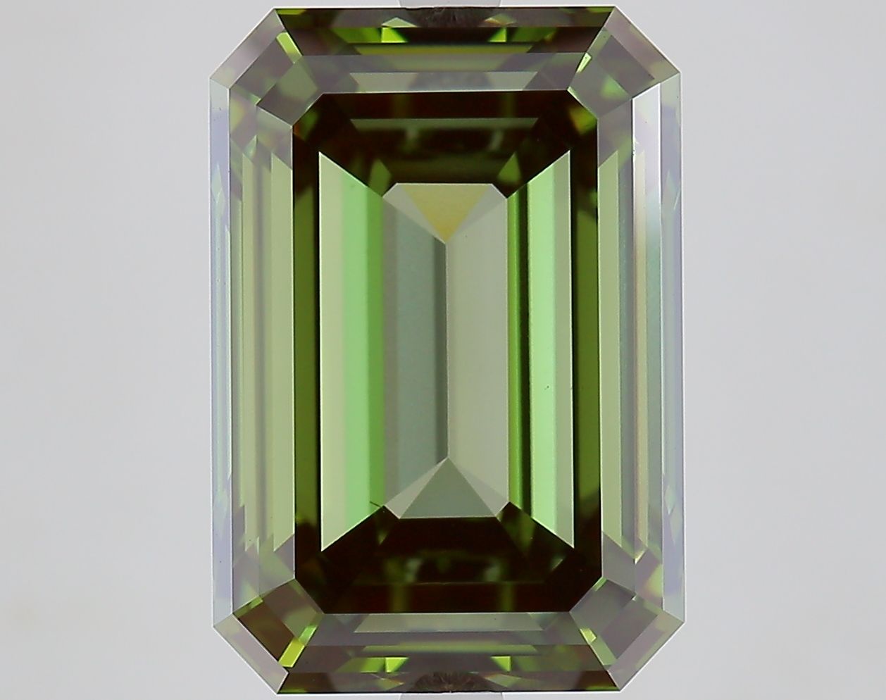 10.05 ct. emerald Lab Grown Diamond front image