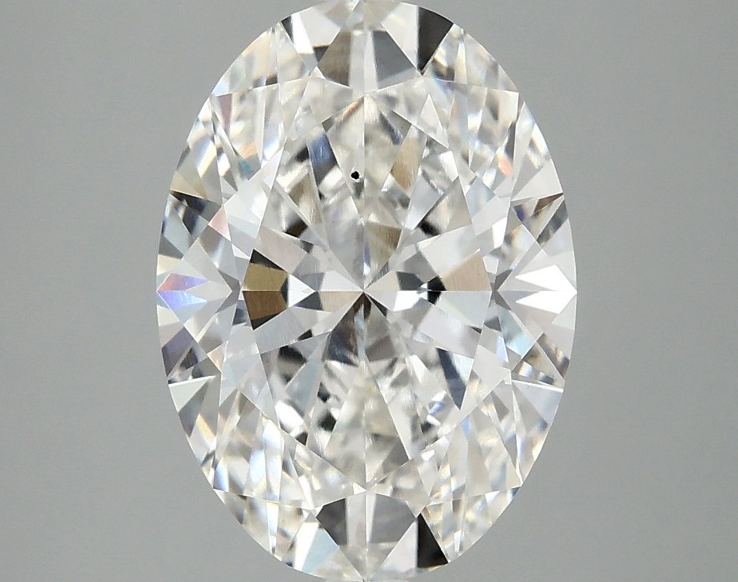 4.08 ct. oval Lab Grown Diamond front image