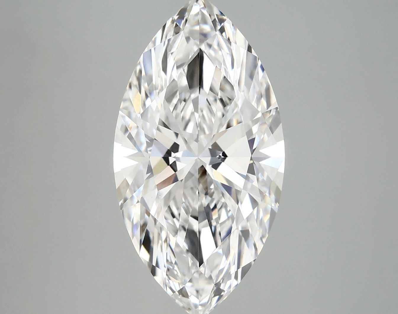 4.07 ct. marquise Lab Grown Diamond front image