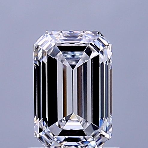 1.05 ct. emerald Lab Grown Diamond front image