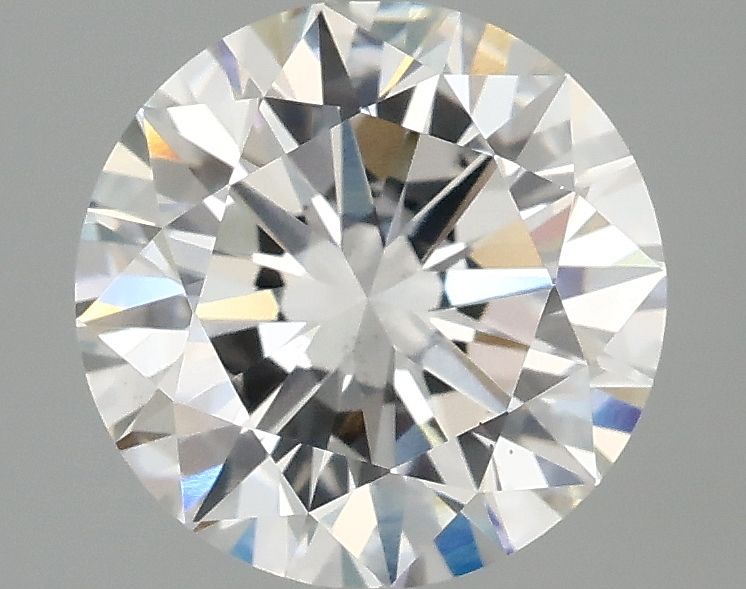 2.51 ct. round Lab Grown Diamond front image
