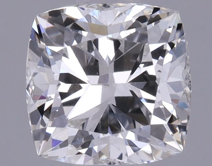 0.88 ct Cushion Brilliant diamond