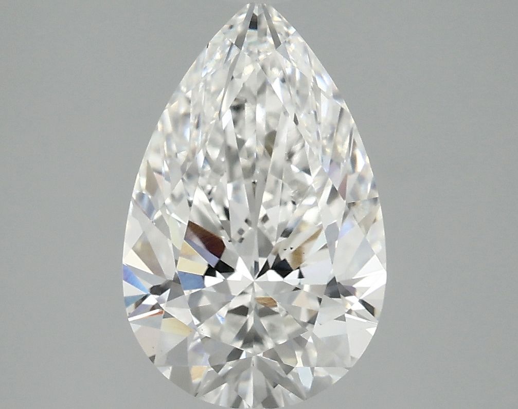 2.59 ct. pear Lab Grown Diamond front image