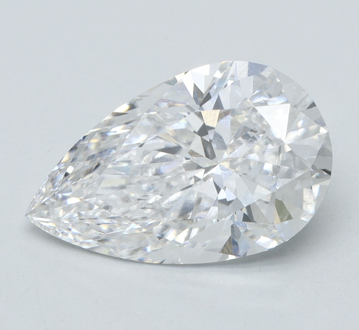 Pear Diamond
